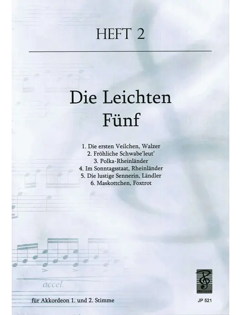 Die leichten 5, Band 2
